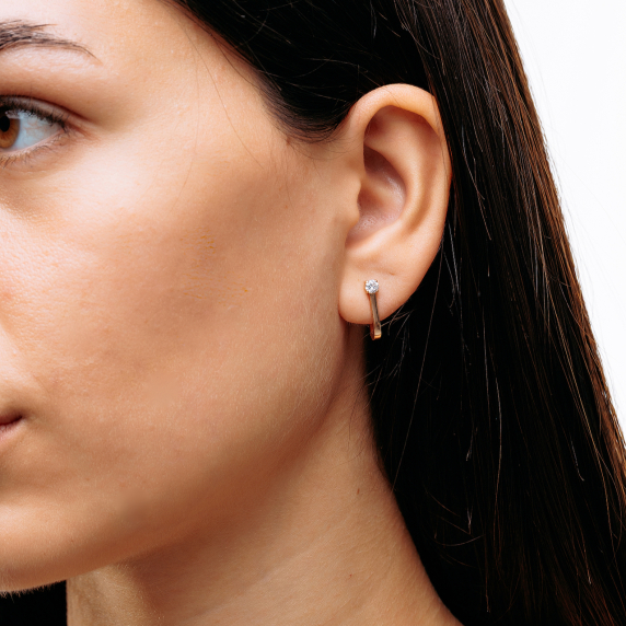 Золотые серьги - 1 Золотые серьги - 1