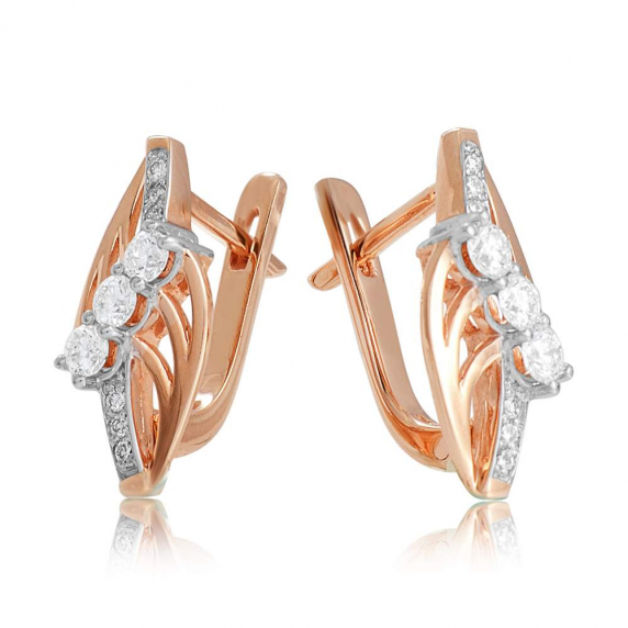 Золоті сережки - 1 Золоті сережки - 1