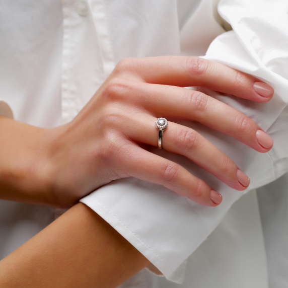 Срібна каблучка - 3