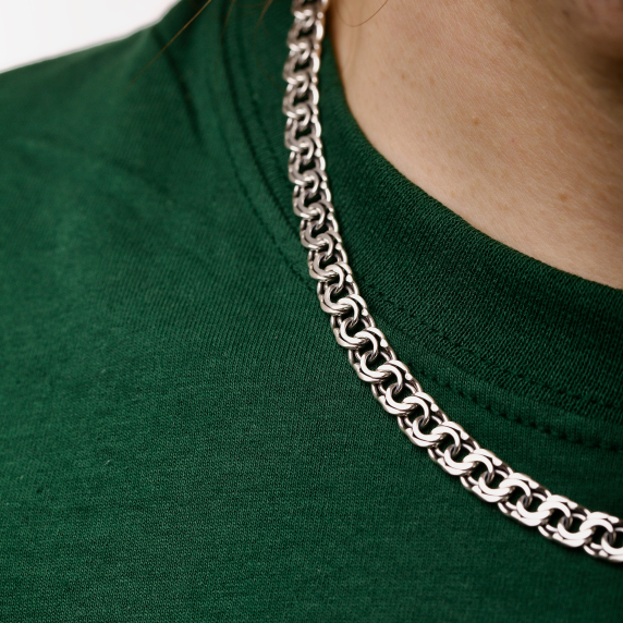 Серебряная цепочка &amp;quot;Козацкий Бисмарк&amp;quot; - 2