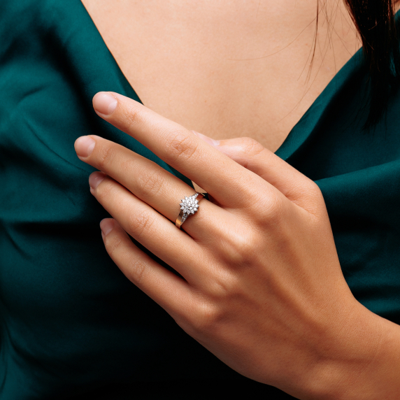 Серебряное кольцо - 4