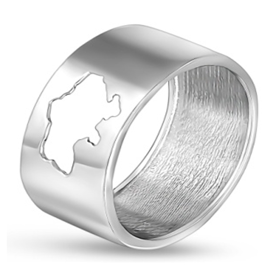 Серебряное кольцо &amp;quot;Украина&amp;quot; - 5