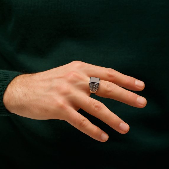 Срібний перстень - 5