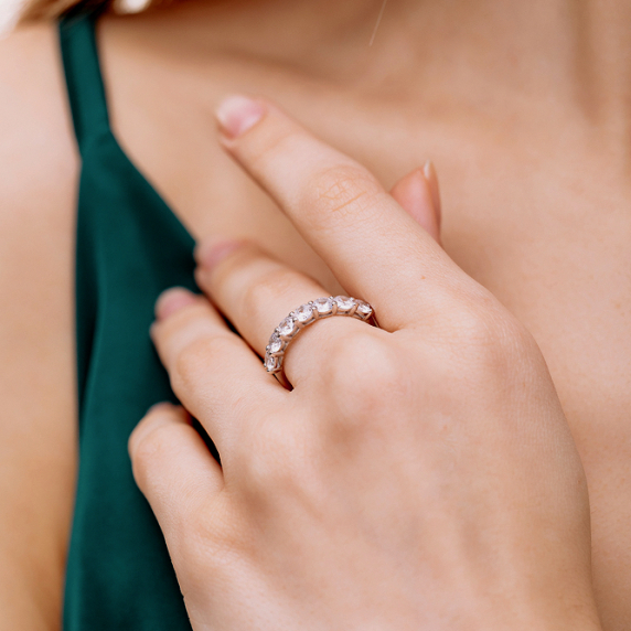 Сребряное кольцо &amp;quot;Блеск&amp;quot; - 4