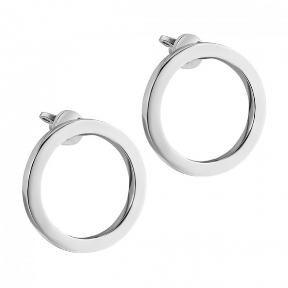 Серебряные пусеты - 4 Серебряные пусеты - 4