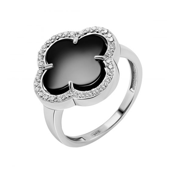 Срібна каблучка &amp;quot;Cloveria&amp;quot; - 5