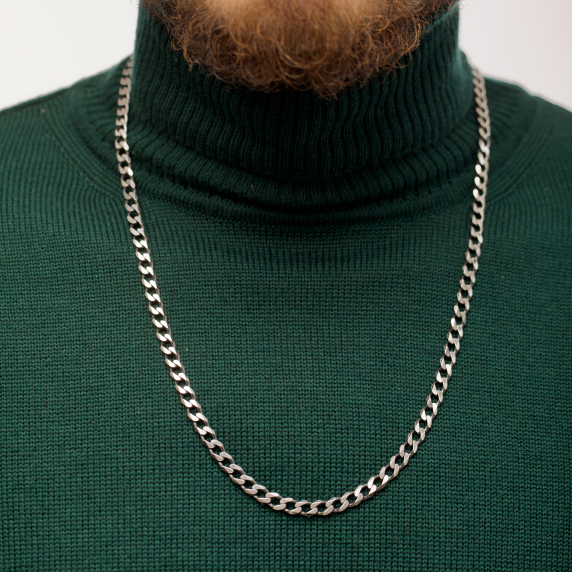 Срібний ланцюг &amp;quot;Панцир&amp;quot; - 4