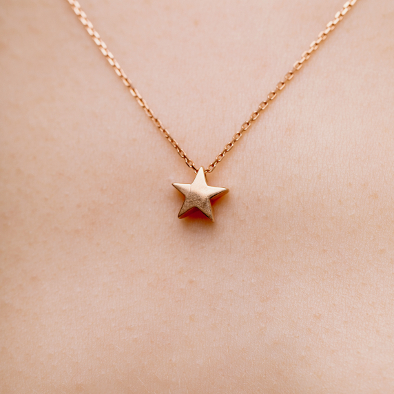 Золотое колье &amp;quot;Звезда&amp;quot; - 3