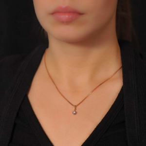 Золотая подвеска