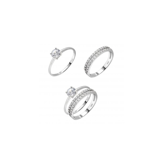 Серебряное кольцо - 2