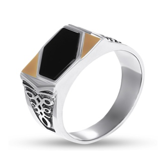 Срібний перстень &amp;quot;Аполлон&amp;quot; - 6