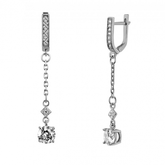 Серебряные серьги - 2