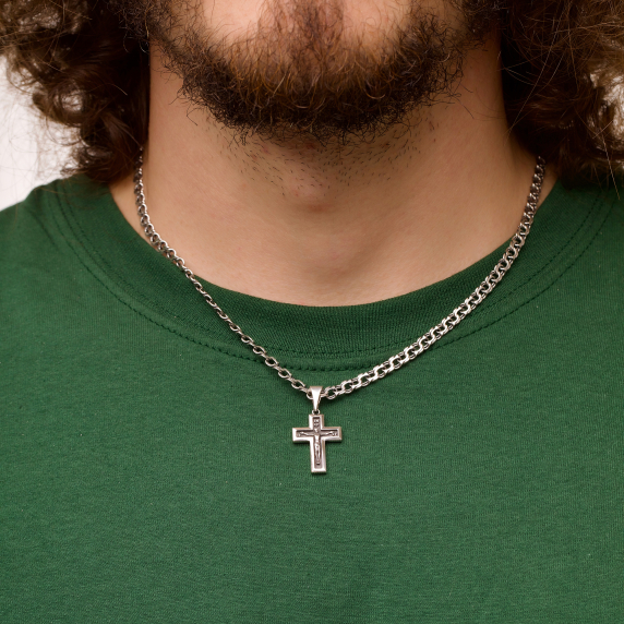 Серебряный крест - 4