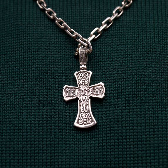 Серебряный крест - 4