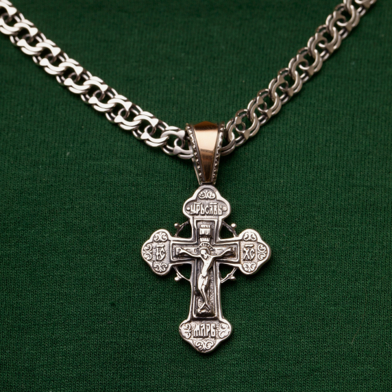 Серебряный крест - 1