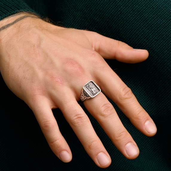 Срібна печатка "Арх. Гавриїл" - 1 Срібна печатка "Арх. Гавриїл" - 1