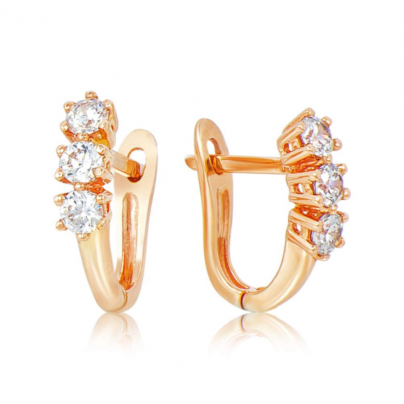 Золотые серьги - 1