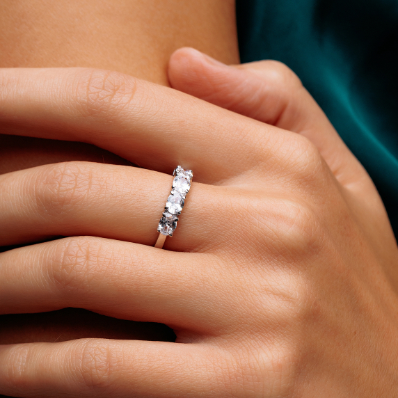 Срібна каблучка - 1 Срібна каблучка - 1