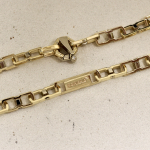 Золотая цепочка "Барака" 60 см