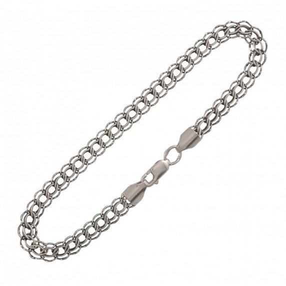 Серебряный браслет &amp;quot;Питон&amp;quot; - 2