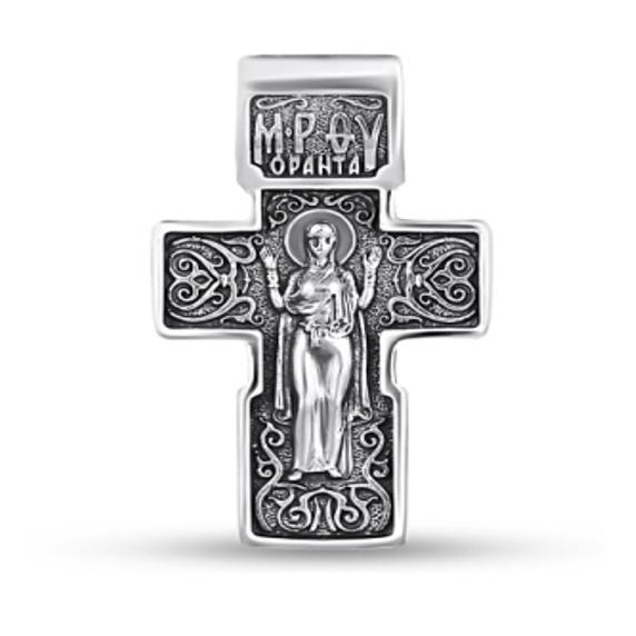 Серебряный крест - 8