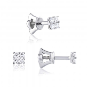 Золотые пусеты