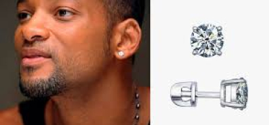 Мужские серьги: История, виды и правила ношения