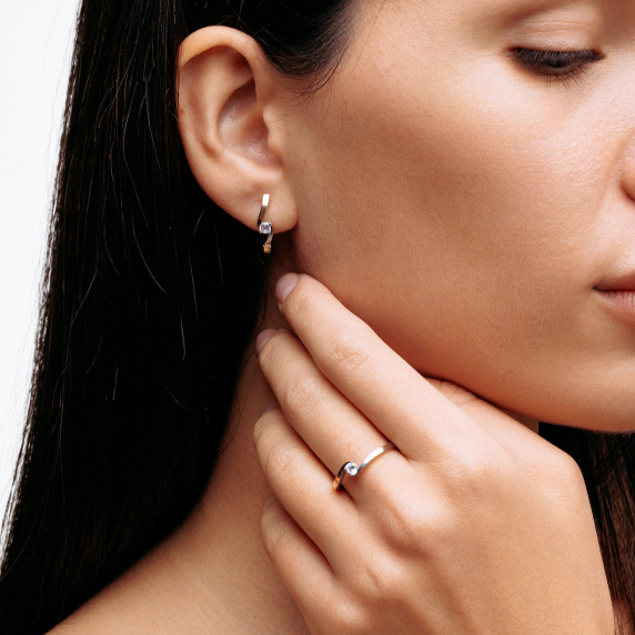 Серебряные кольца - 8