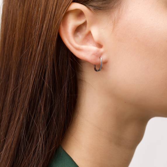 Серебряные сережки - 3 Серебряные сережки - 3