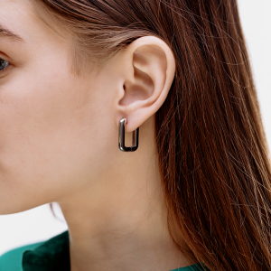 Серебряные серьги