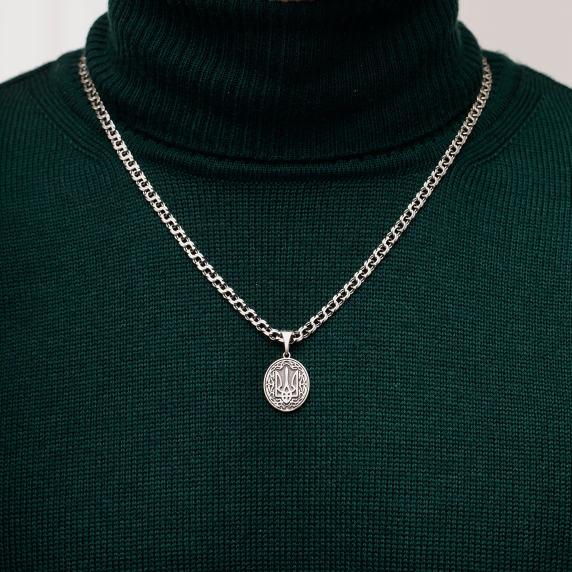 Срібний підвіс &amp;quot;Герб України&amp;quot; - 5