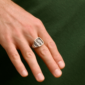 Срібна печатка "Арх. Михайло"