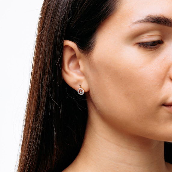 Золотые серьги - 4 Золотые серьги - 4