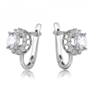 Золотые серьги