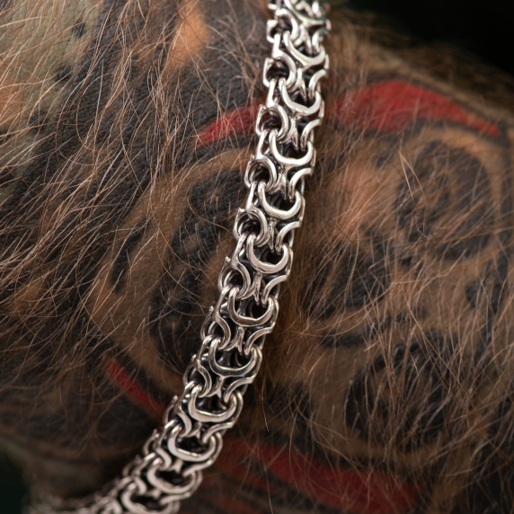 Серебряный браслет &amp;quot;Рамзес&amp;quot; - 3