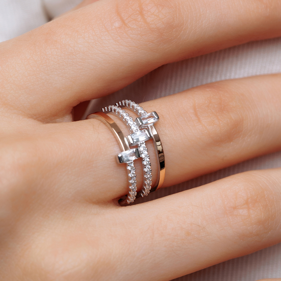 Серебряное кольцо - 2