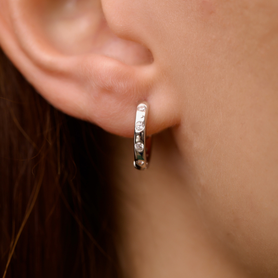 Серебряные серьги - 1 Серебряные серьги - 1