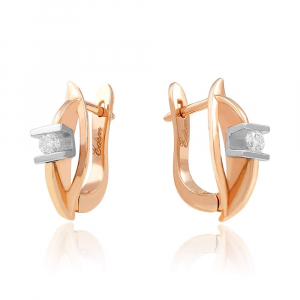 Золотые серьги