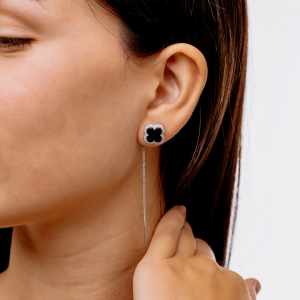 Серебряные протяжки "Cloveria"