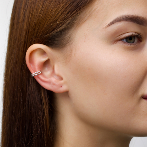 Серебряная серёжка - 3 Серебряная серёжка - 3