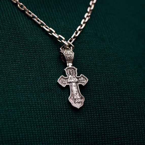 Срібний хрестик - 4