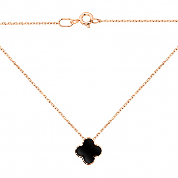 Золотое колье &amp;quot;Cloveria&amp;quot; - 1