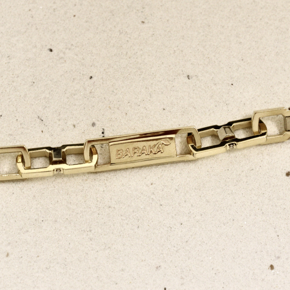 Золотая цепочка &amp;quot;Барака&amp;quot; 70 см - 3