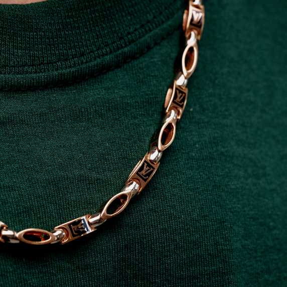 Золотая цепочка &amp;quot;Луи&amp;quot; - 1