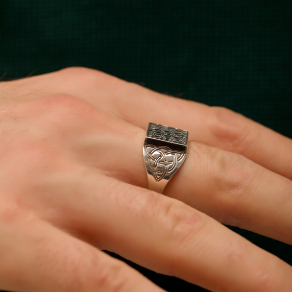 Срібний перстень - 4