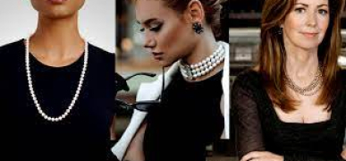 Мистецтво Блиску. Як правильно підібрати прикраси до чорної вечірньої сукні