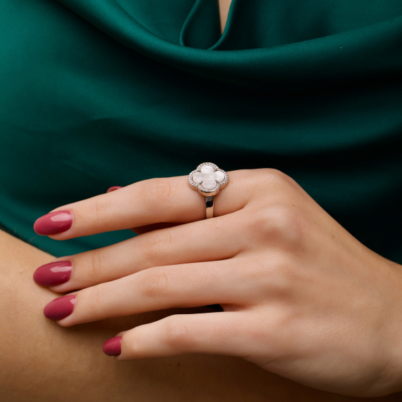 Срібна каблучка &amp;quot;Cloveria&amp;quot; - 2