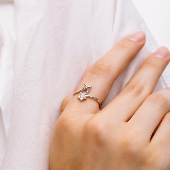 Серебряное кольцо &amp;quot;Самолет&amp;quot; - 2