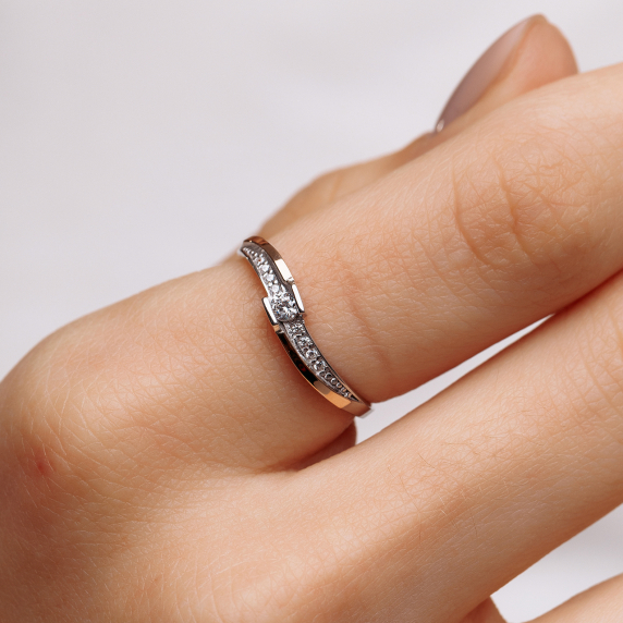 Серебряное кольцо - 1