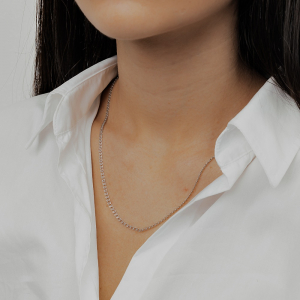 Срібний ланцюг "Лав" 40р